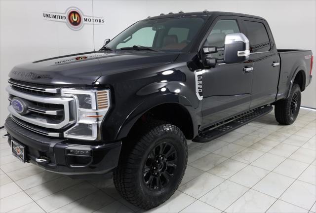 used 2021 Ford F-250 car, priced at $55,500