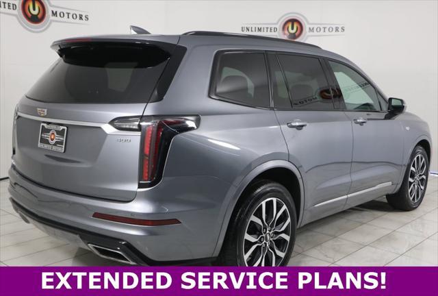 used 2021 Cadillac XT6 car, priced at $36,995