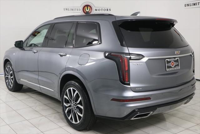 used 2021 Cadillac XT6 car, priced at $36,995