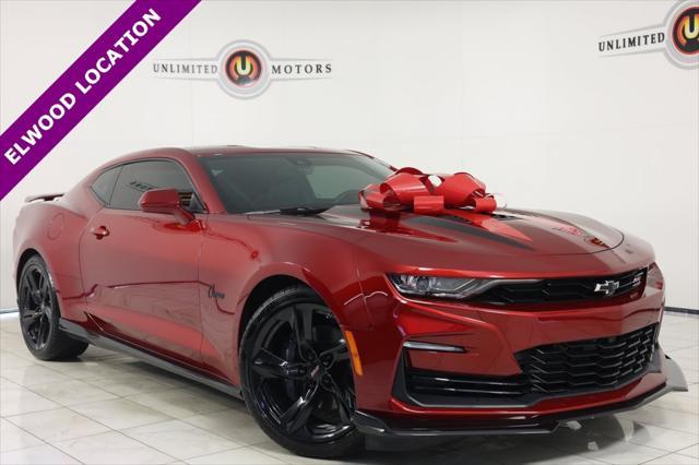 used 2021 Chevrolet Camaro car, priced at $48,995