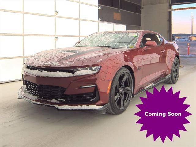 used 2021 Chevrolet Camaro car, priced at $49,995