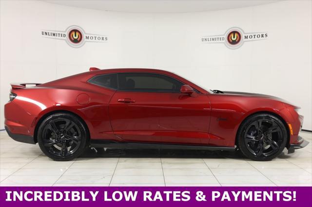 used 2021 Chevrolet Camaro car, priced at $48,995