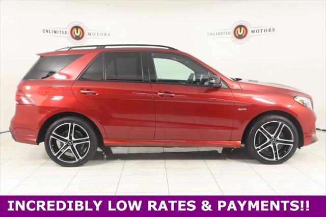 used 2019 Mercedes-Benz AMG GLE 43 car, priced at $36,500