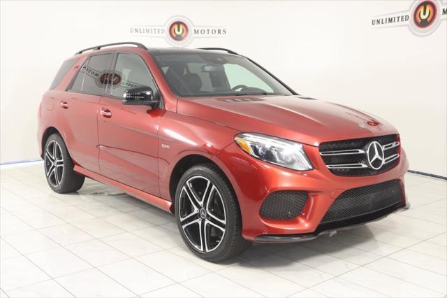 used 2019 Mercedes-Benz AMG GLE 43 car, priced at $36,500