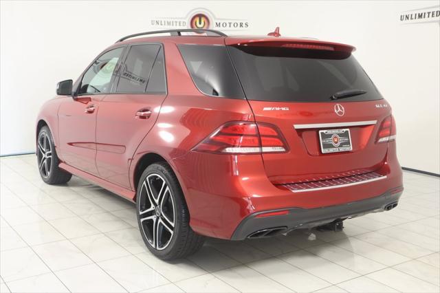 used 2019 Mercedes-Benz AMG GLE 43 car, priced at $36,500