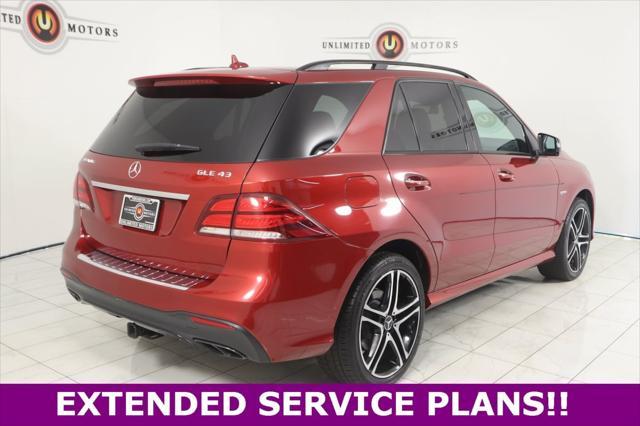 used 2019 Mercedes-Benz AMG GLE 43 car, priced at $36,500