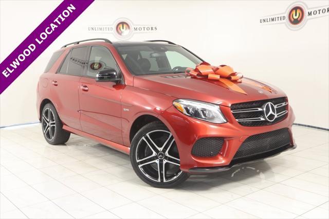 used 2019 Mercedes-Benz AMG GLE 43 car, priced at $36,500