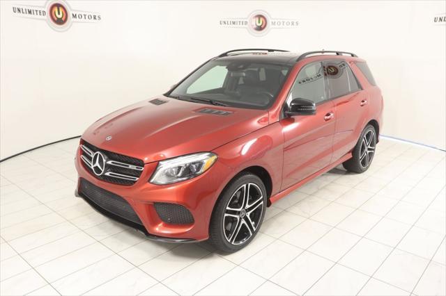 used 2019 Mercedes-Benz AMG GLE 43 car, priced at $36,500