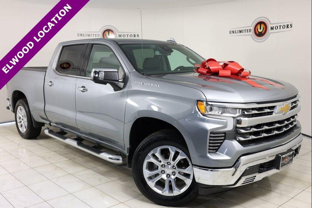 used 2024 Chevrolet Silverado 1500 car, priced at $45,500