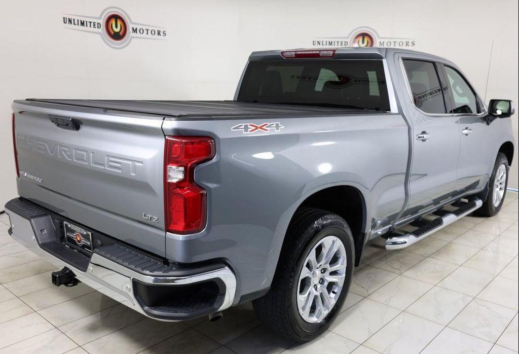 used 2024 Chevrolet Silverado 1500 car, priced at $45,500