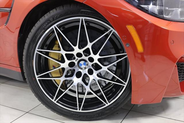 used 2018 BMW M4 car, priced at $41,995