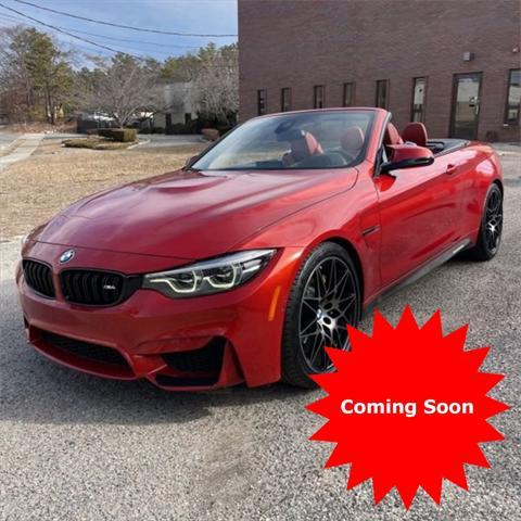 used 2018 BMW M4 car, priced at $43,995