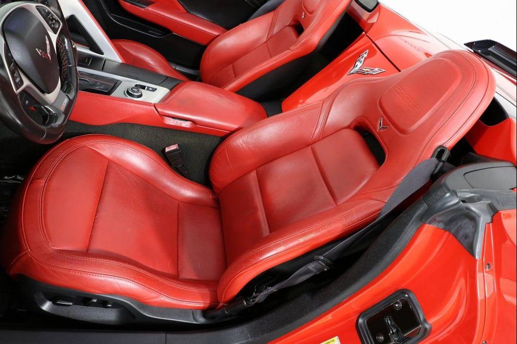 used 2016 Chevrolet Corvette car, priced at $73,995