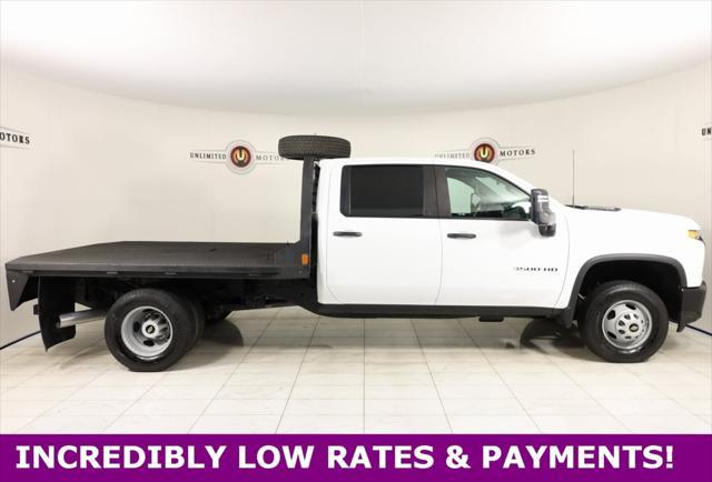 used 2023 Chevrolet Silverado 3500 car, priced at $55,995