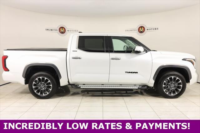 used 2022 Toyota Tundra car, priced at $43,995