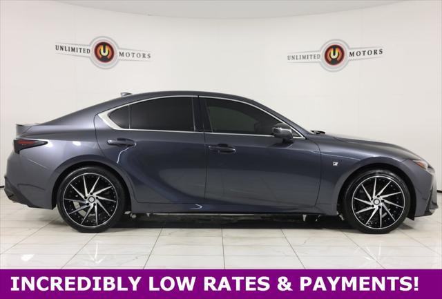 used 2021 Lexus IS 350 car, priced at $35,995