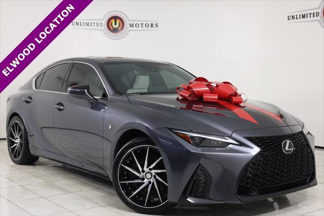 used 2021 Lexus IS 350 car, priced at $35,995