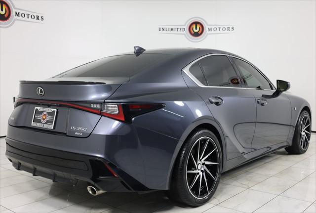 used 2021 Lexus IS 350 car, priced at $35,995