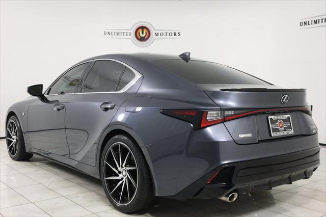 used 2021 Lexus IS 350 car, priced at $35,995