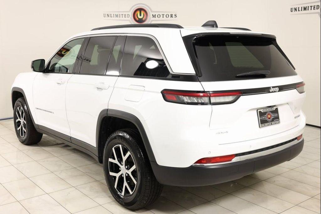 used 2024 Jeep Grand Cherokee car, priced at $38,500