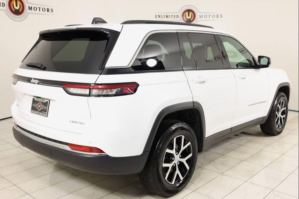 used 2024 Jeep Grand Cherokee car, priced at $38,500