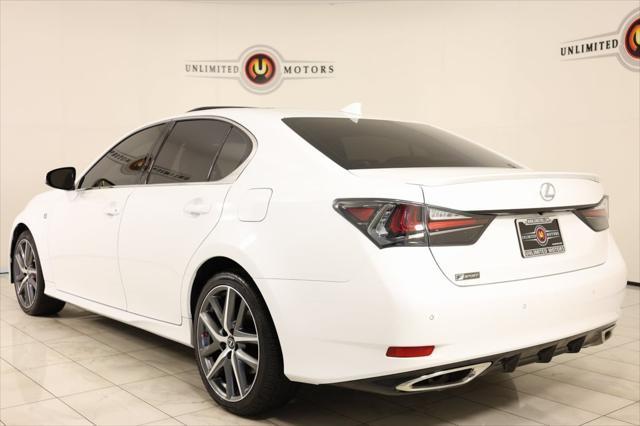 used 2020 Lexus GS 350 car, priced at $36,995