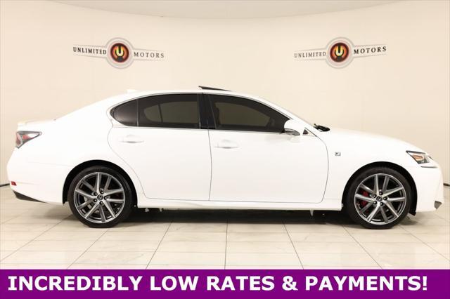 used 2020 Lexus GS 350 car, priced at $36,995