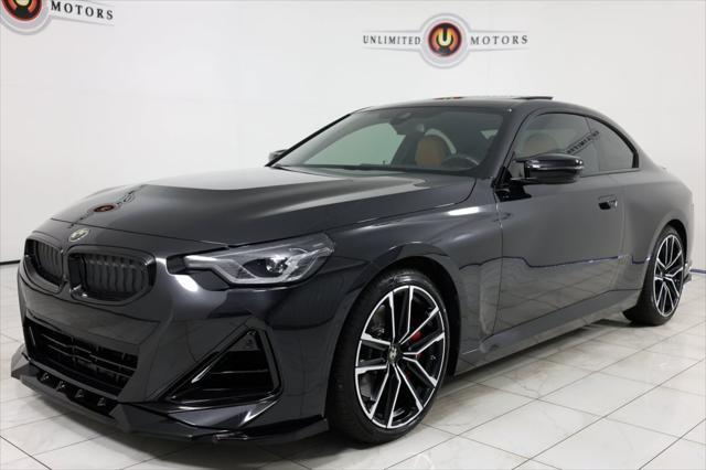 used 2024 BMW M240 car, priced at $54,995