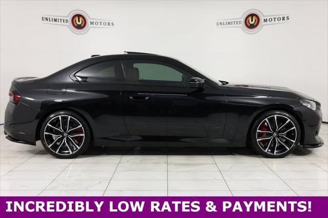 used 2024 BMW M240 car, priced at $54,995