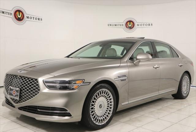 used 2021 Genesis G90 car, priced at $45,995