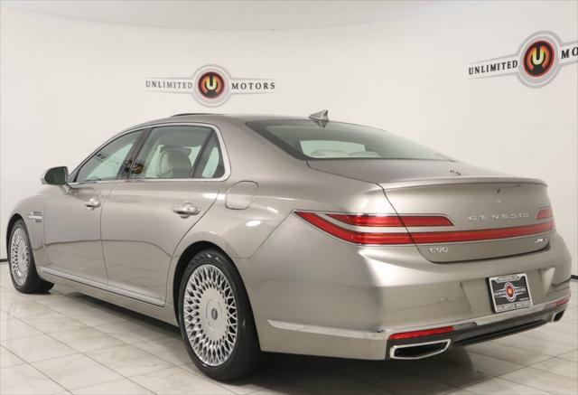 used 2021 Genesis G90 car, priced at $45,995