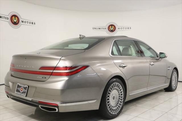 used 2021 Genesis G90 car, priced at $45,995