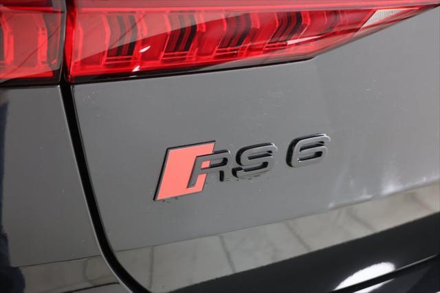 used 2025 Audi RS 6 Avant car, priced at $139,995