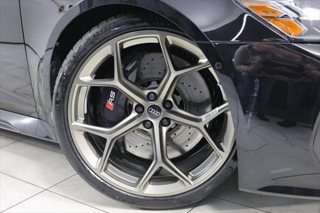 used 2025 Audi RS 6 Avant car, priced at $139,995