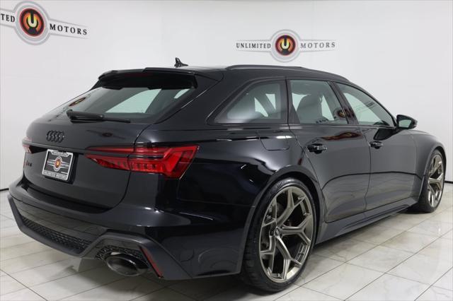 used 2025 Audi RS 6 Avant car, priced at $139,995