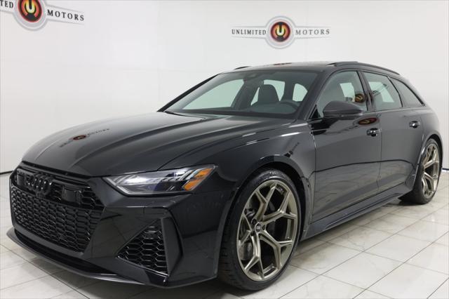 used 2025 Audi RS 6 Avant car, priced at $139,995