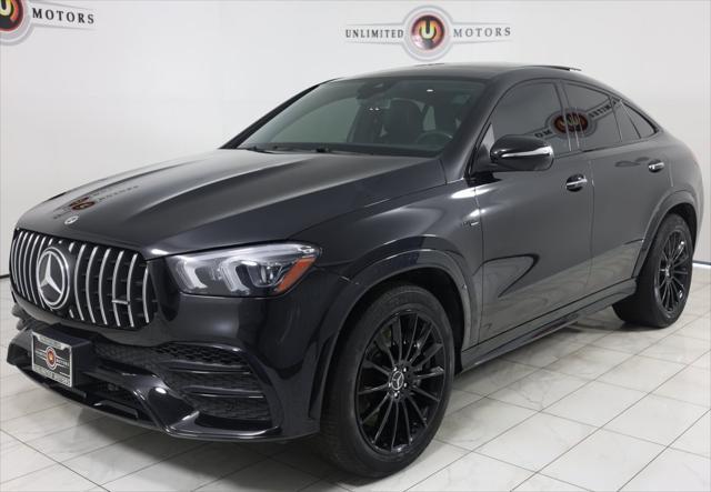 used 2021 Mercedes-Benz AMG GLE 53 car, priced at $63,995