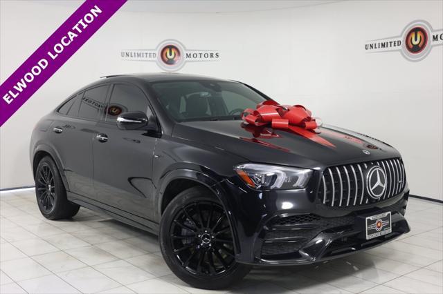 used 2021 Mercedes-Benz AMG GLE 53 car, priced at $63,995