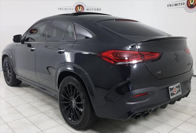 used 2021 Mercedes-Benz AMG GLE 53 car, priced at $63,995