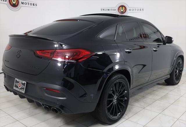 used 2021 Mercedes-Benz AMG GLE 53 car, priced at $63,995
