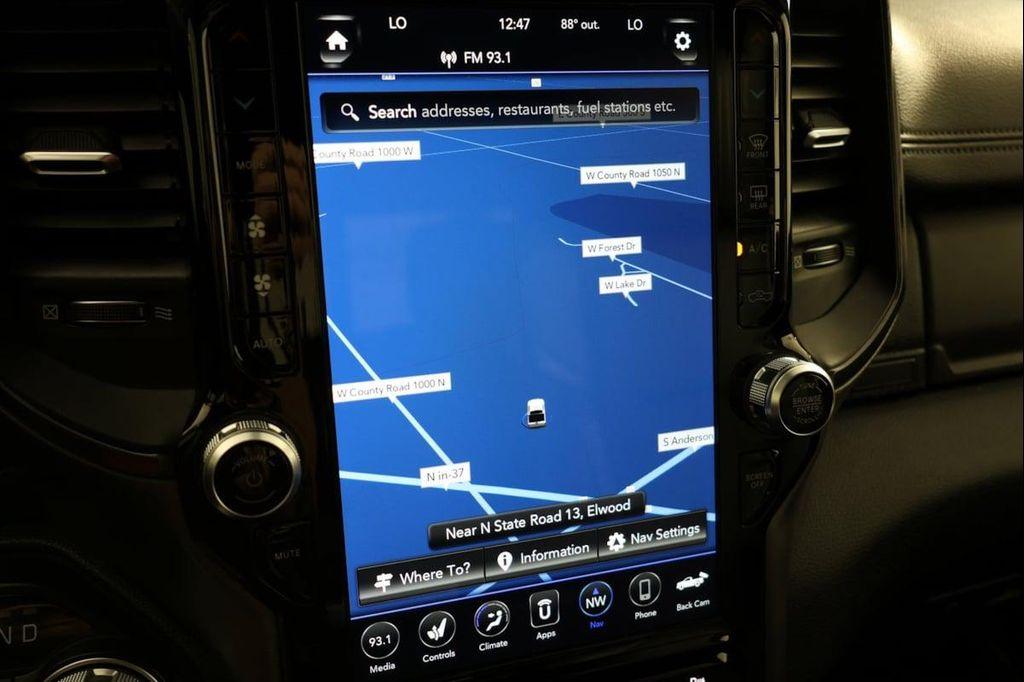 used 2020 Ram 2500 car, priced at $44,500