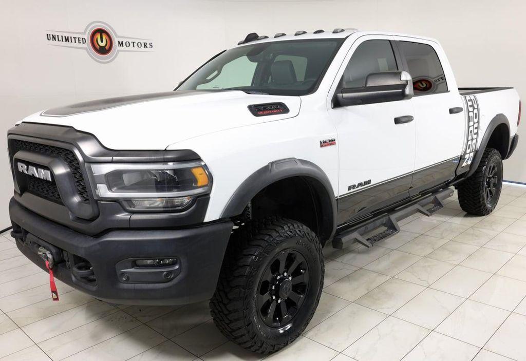 used 2020 Ram 2500 car, priced at $44,500