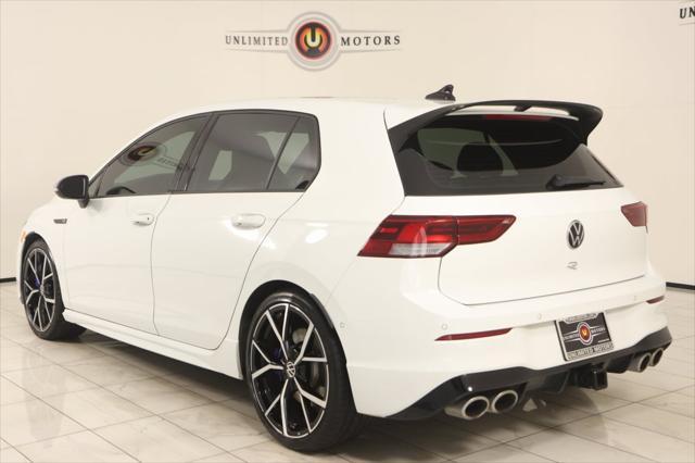 used 2023 Volkswagen Golf R car, priced at $39,995