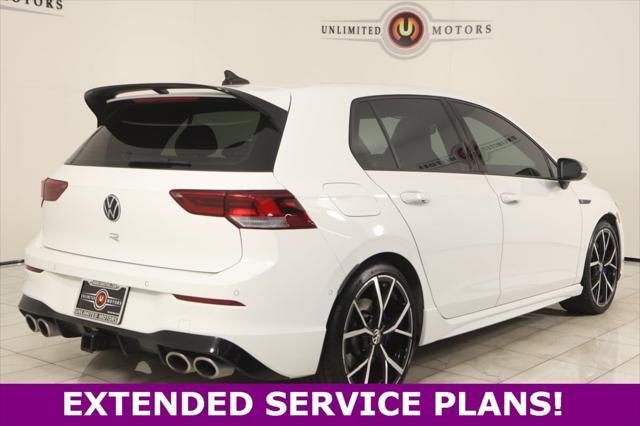 used 2023 Volkswagen Golf R car, priced at $39,995