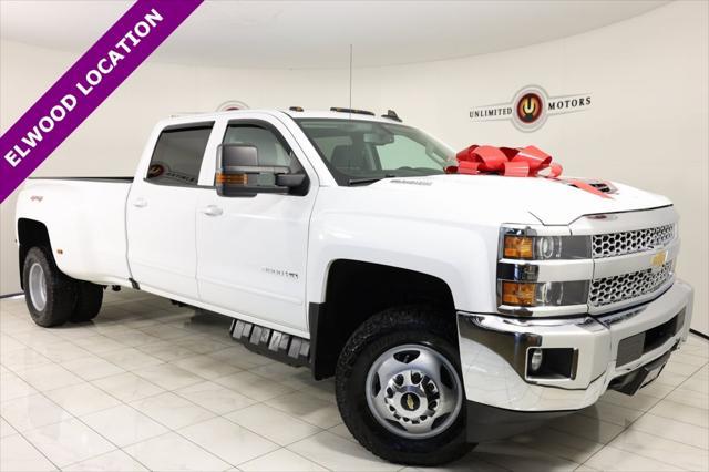 used 2019 Chevrolet Silverado 3500 car, priced at $44,995