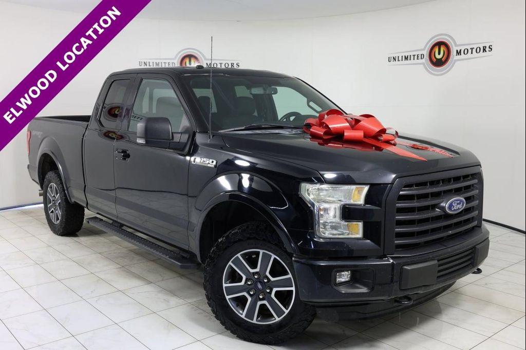 used 2016 Ford F-150 car, priced at $14,995