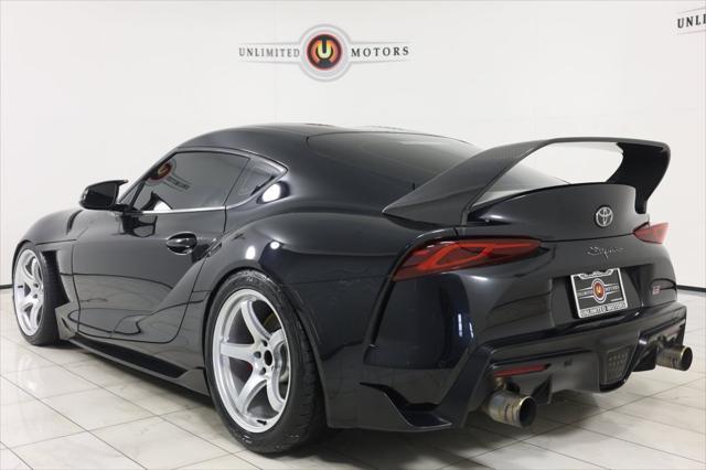 used 2021 Toyota Supra car, priced at $46,995