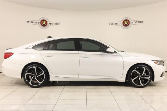 used 2022 Honda Accord car, priced at $26,995