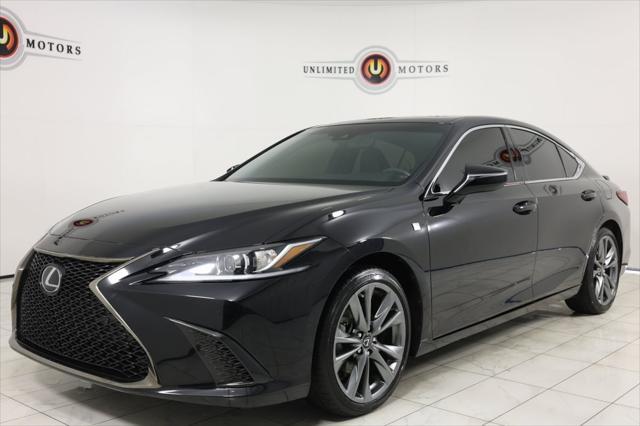 used 2021 Lexus ES 350 car, priced at $34,500