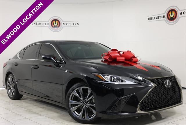 used 2021 Lexus ES 350 car, priced at $34,500